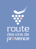 logo route des vins de provence domaine fredavelle tourisme aix-en-provence visite vignoble sud de la france