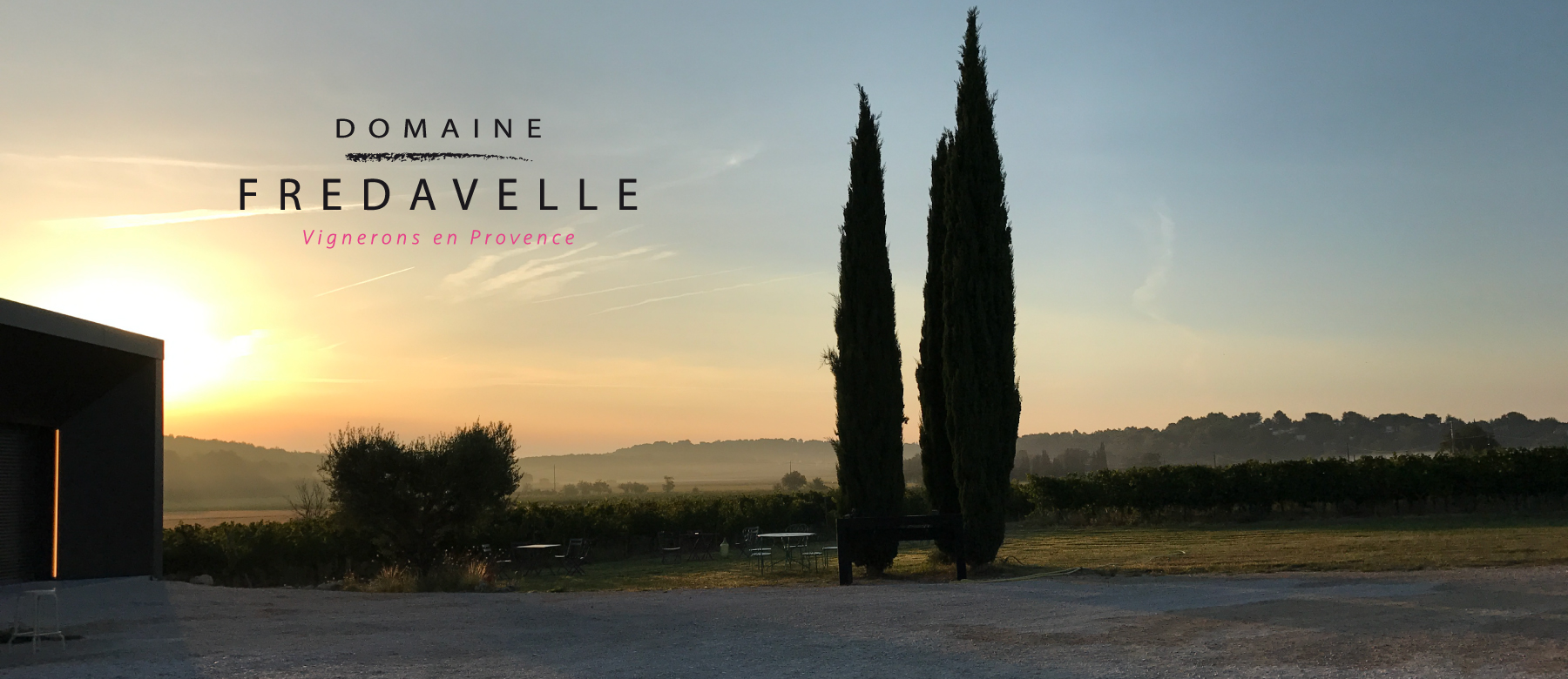 domaine fredavelle vignerons en provence beguiles proprietaire recoltant aop coteaux d'aix en provence route des vins tourisme sud france