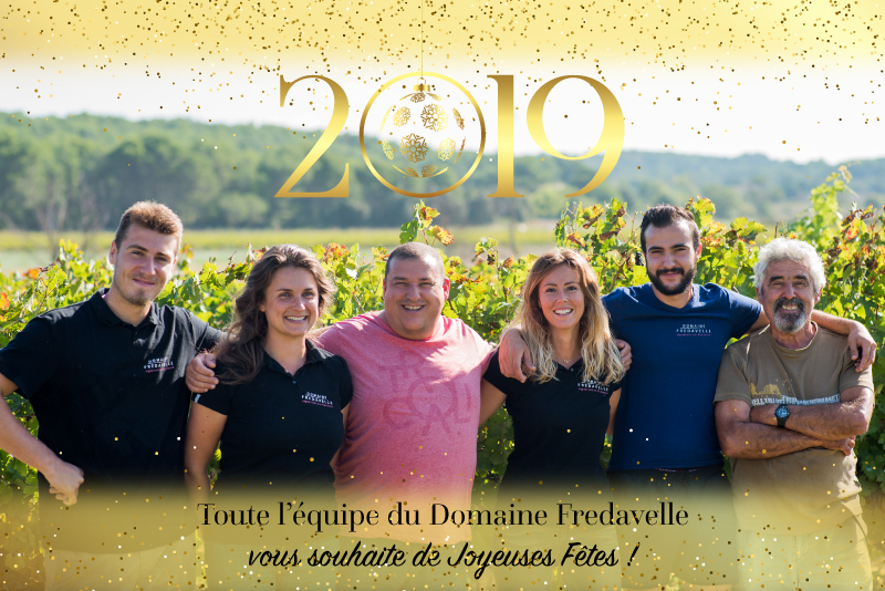 domaine fredavelle vin aix-en-provence nouveau millésime voeux 2019