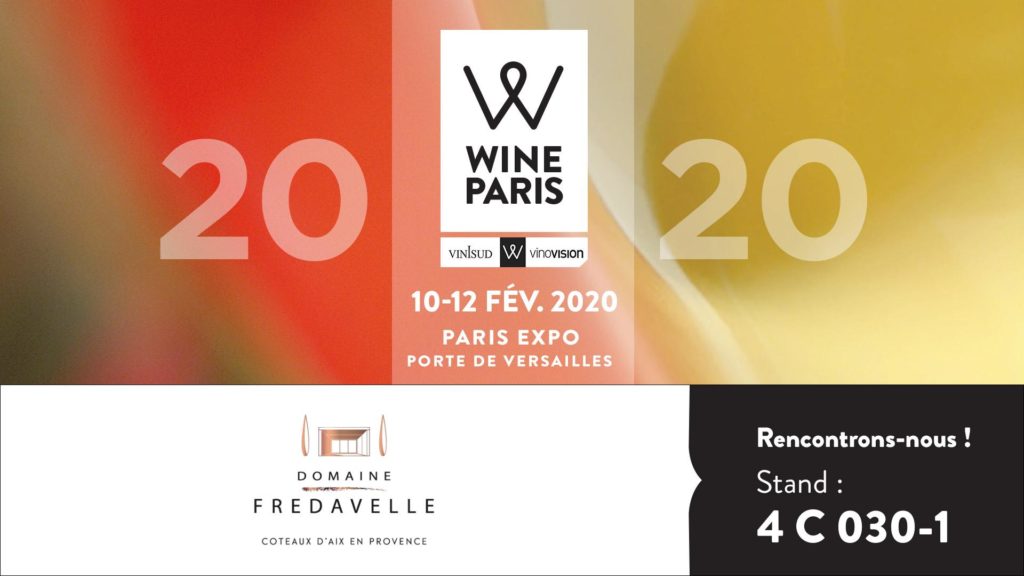 bannière domaine fredavelle wine paris 2020